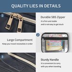 Toiletry Bag Manufacturer - Black Waterproof High Quality Wash Travel Mens Leather Custom Toiletries Canvas Cosmetic