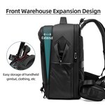 Camera Backpack Manufacturer - Professional Video for Photography with Tripod Holder Strap Dual Usage Luxury