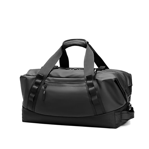Duffle Bag Manufacturer - Factory Wholesale Large Capacity Multi Function Waterproof Hard Handle Laptop Oxford with USB Charging Port