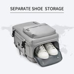 Backpack Manufacturer - Best Selling Business Travel with USB Charging Port Shoe Barn Adjustable Shoulder Strap Leisure Outdoor