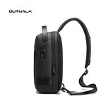 Chest Bag Manufacturer - New Anti-theft School Business USB Charging Shoulder for Men