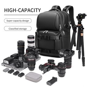 Camera Backpack Manufacturer - 2023 New Premium Outdoor Water Resistant Laptop Travel School Fashion Backwoods