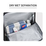 Travel Backpack Manufacturer - Leisure for Women with Wet Dry Pocket Buckle Waterproof Business