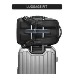 Solar Backpack Manufacturer - Design High Tech Men's with Solar Panel USB Charging Travel Outdoor Dress