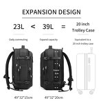Laptop Backpack Manufacturer - 2023 New Fashion Wholesale Waterproof Business College Student Travel
