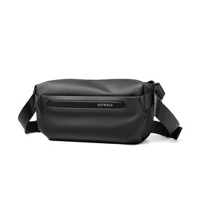 Sling Bag Manufacturer - Men's Shoulder Chest Anti-theft Waterproof Invisible Zipper USB Charging Crossbody for Women Men