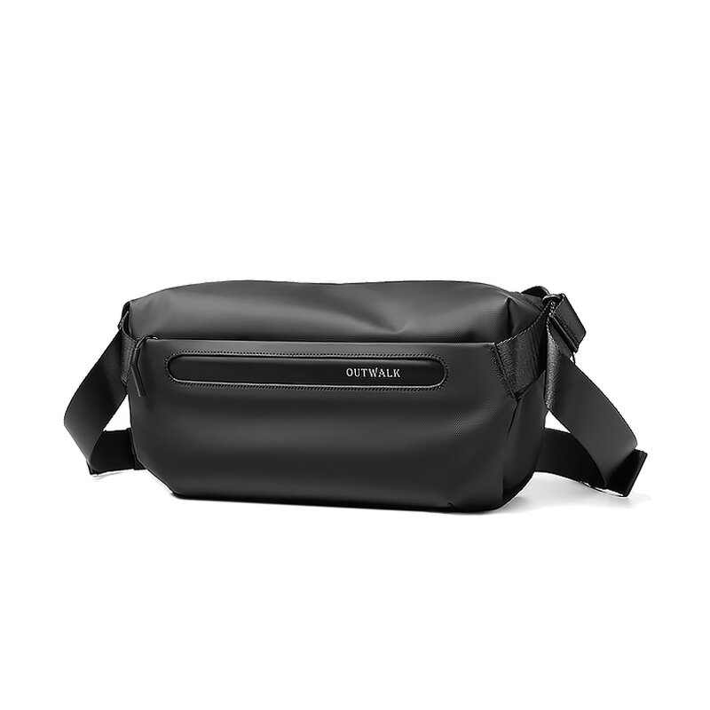 Sling Bag Manufacturer - Men's Shoulder Chest Anti-theft Waterproof Invisible Zipper USB Charging Crossbody for Women Men