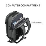 Airbag Backpack Manufacturer - Outdoor Waterproof with TSA Lock Anti Theft Vacuum Compression Travel Air Bag