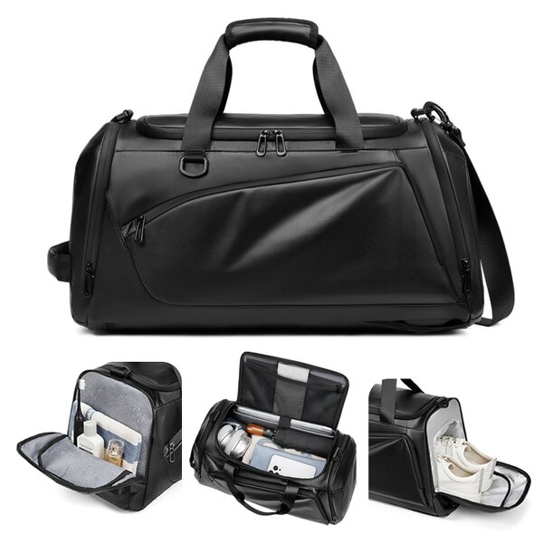 Duffle Bag Manufacturer - New Fashionable Large Size Travel Waterproof Sport Gym Lightweight Weekender Overnight Men