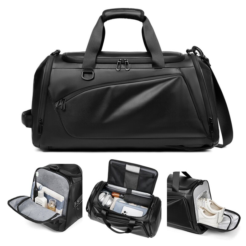 Duffle Bag Manufacturer - New Fashionable Large Size Travel Waterproof Sport Gym Lightweight Weekender Overnight Men