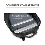 Backpack Manufacturer - Mochilas Custom Logo Laptop Oxford Students USB Charging