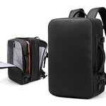 Smart Backpack Manufacturer - with USB Charging Travel Fashion Multi-functional Anti-theft Waterproof Polyester