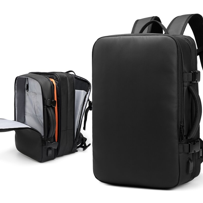Smart Backpack Manufacturer - with USB Charging Travel Fashion Multi-functional Anti-theft Waterproof Polyester