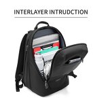 Backpack Manufacturer - Mochilas Custom Logo Laptop Oxford Students USB Charging