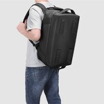 Duffle Bag Manufacturer - Factory Wholesale Large Capacity Multi Function Waterproof Hard Handle Laptop Oxford with USB Charging Port