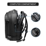 Vacuum Backpack Manufacturer - Wholesale Price Large Capacity with USB Charging Port 17 In. Laptop Other Travel Compression
