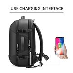 Laptop Backpack Manufacturer - Hot Selling Luxury Unisex 15.6-Inch Waterproof Oxford with Expandable Compartment