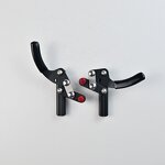 Wheelchair Brake - Muniu Aluminum Alloy CE Certified for Sport Manual Wheelchair