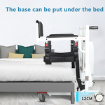 Electric Transfer Chair - Multifunction Folding Powered Patient Lifter Shower Commode Chair for the Disabled Elderly