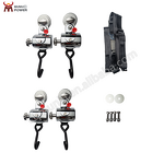 Wheelchair Secure Restraint System - MUNIU for Transport Wheelchairs Safety Fixing for Public Commercial Rehabilitation Therapy