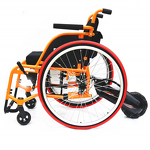 Wheelchair Attachment - MUNIU Strong Power Assist Electric Rear Smart Drive Motor Conversion Kit for Pushing Wheel Chair