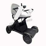All Terrain Mobility Scooter - MUNIU Auto Folding Lightweight Electric for Elderly