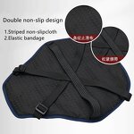 Air Inflatable Seat Cushion - Waterproof Comfortable for Electric Motorcycle Bike Scooter Car