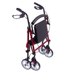 Walker Rollator and Wheelchair - MUNIU Foldable With Seat for the Elderly and Adult