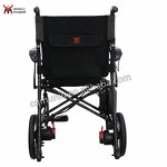 Carbon Fiber Electric Wheelchair - 150W Motor Lightweight Foldable for Rehabilitation Therapy