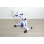 Electric Rehabilitation Pedal Exerciser - Training Exercise Bike with Resistance for Disabled Stroke Spinal Injury