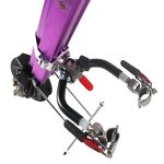 Electric Handcycle Wheelchair Attachment - 300W Lightweight Portable Power Handbike Conversion Kit