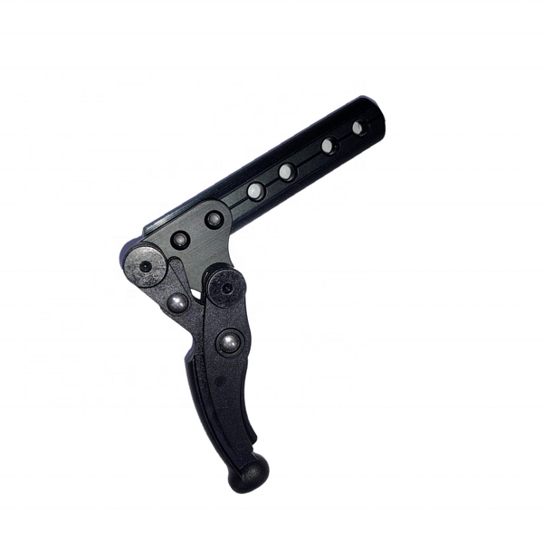 Wheelchair Handbrake - Muniu Parts MN19-001 for Sport Wheelchair Black Aluminium Alloy