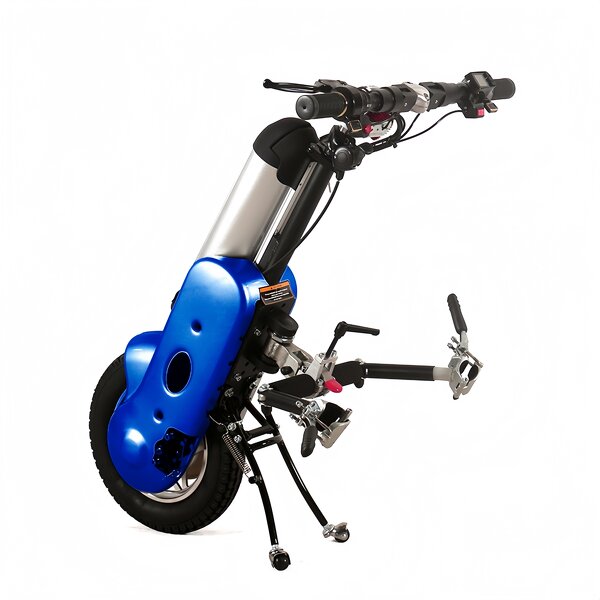 Electric Wheelchair Attachment - 36V 400W Handbike Power Smart Drive Conversion Kit Handcycle for Disabled