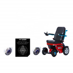 Electric Auxiliary Standing Scooter - DN-2000 24v 23Ah All Terrain for Elderly People