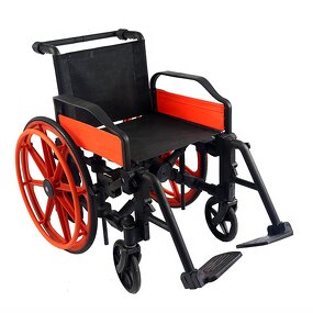 MRI Compatible Wheelchair - MUNIU All Plastic