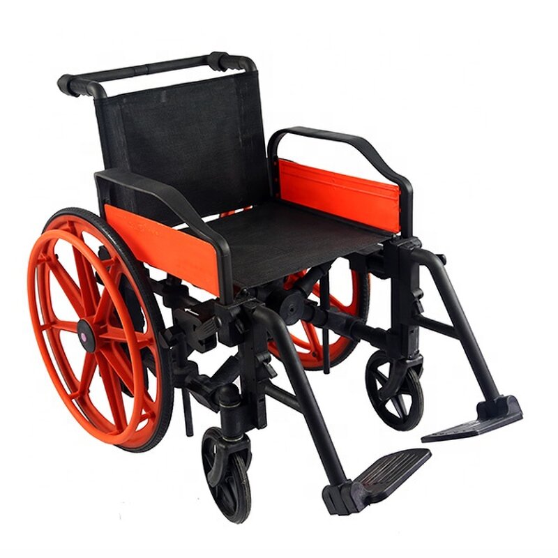 MRI Compatible Wheelchair - MUNIU All Plastic