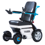 Electric Mobility E Scooter - 4 Wheel Off Road Mopeds Foldable for Adult Elderly