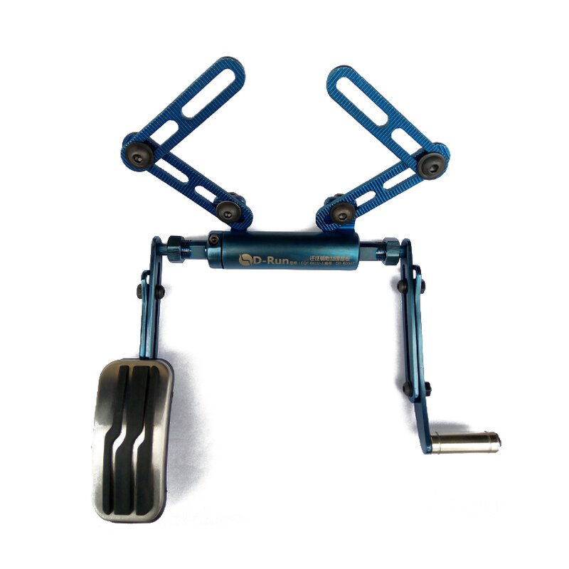 Left Foot Control Brake and Accelerator Pedal - Handicapped Left Foot Transfer Pedal Extension Assist