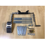 Handicapped Driving Car Help - Portable Flip up Left Foot Accelerator Pedal Conversion