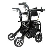 Electric Rollator Walker - with Seat Electric Wheelchair for the Elderly in Morocco Germany Turkey