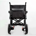 Carbon Fiber Electric Wheelchair - Lightweight Foldable with Solid Tires 10km Range 120kg Capacity for Disabled