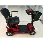 Handicapped Electric Scooter - 4-Wheel 24V 250W Motor 20AH Battery 20Km Range for Senior Adults