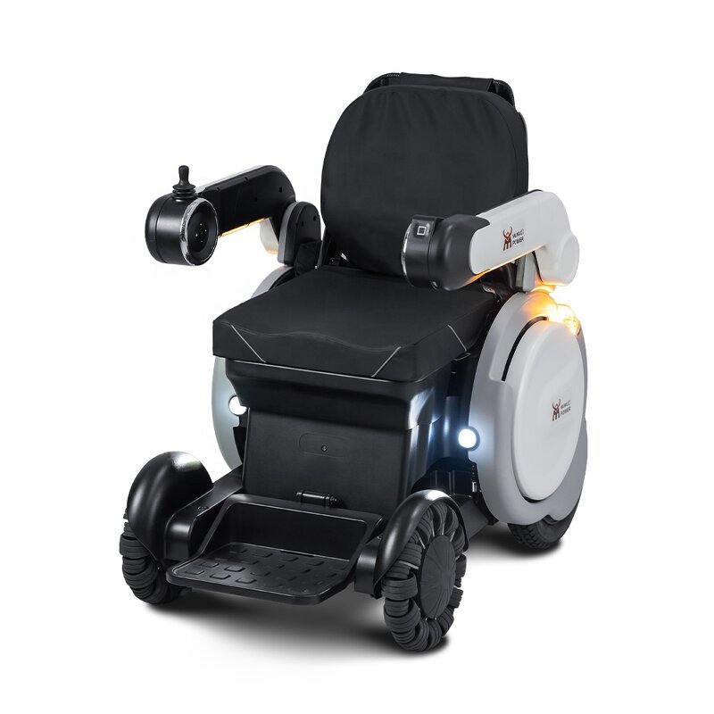 Off Road Electric Mobility Scooter - 350W All Terrain 4 Wheel for Elderly Disabled