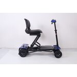 Automatic Folding Electric Mobility Scooter - Remote Control Lightweight 8Km/h 14km Range 24V Lithium