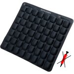 Anti-bedsore Air Cell Seat Cushion - Soft Hand Press to Inflated for Wheelchair Office Chair Class Camping Pregnant Women