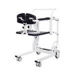 Electric Patient Transfer Lift Chair - Multifunctional for Aged Disability Sling Lifting