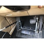 Portable Disabled Car Hand Control Kit - Right Driving for Handicapped Brake and Throttle in Hand