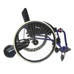 Power Push Assist Device - for Wheelchair Rear Smart Drive Motor Conversion Kit Electric One Wheel