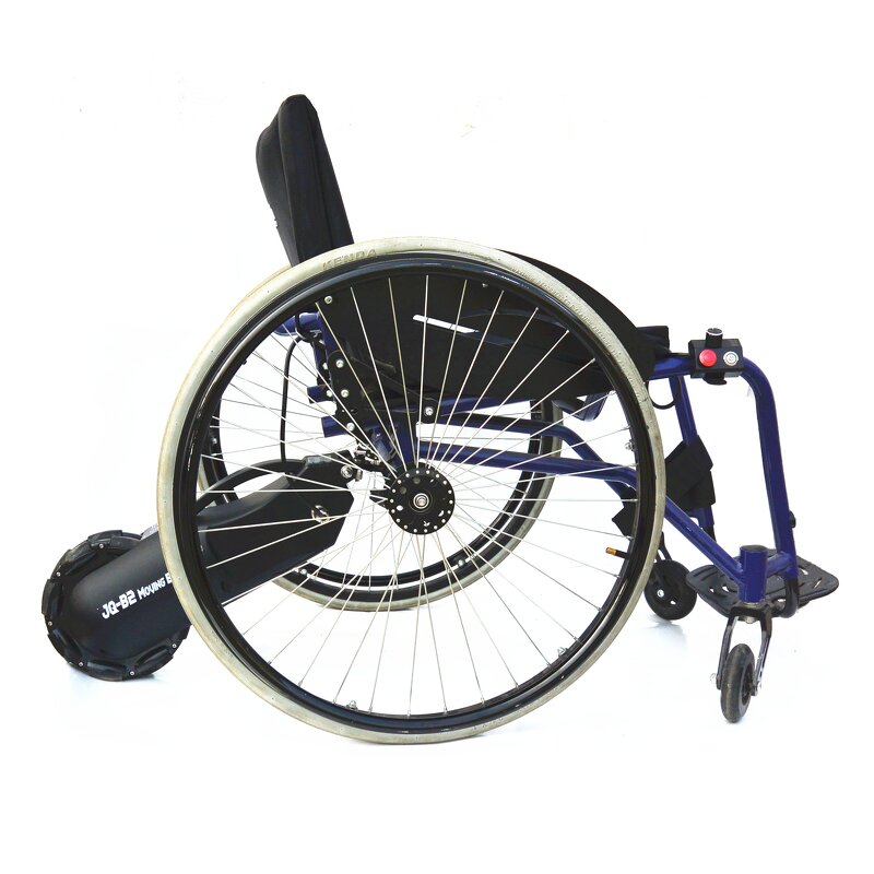 Power Push Assist Device - for Wheelchair Rear Smart Drive Motor Conversion Kit Electric One Wheel