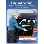 Carbon Fiber Electric Wheelchair - 2024 Best Selling 12kg Portable Folding for Seniors